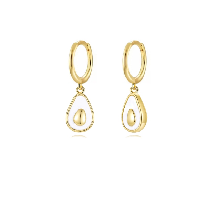 Fashion Hanging earrings Zircon Lightning Short Pendant Drop Ear Ring Ear Bone Sweet Trend Female Jewelry Hoop Earring for Women