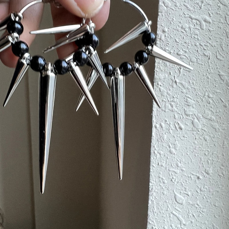 2022 New Punk Drop Earrings Y2K Fashion Gothic Personality Darts Pendant Earring for Women Men Girls Female Ear Jewelry