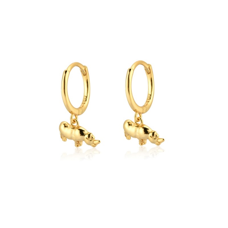 Fashion Hanging earrings Zircon Lightning Short Pendant Drop Ear Ring Ear Bone Sweet Trend Female Jewelry Hoop Earring for Women