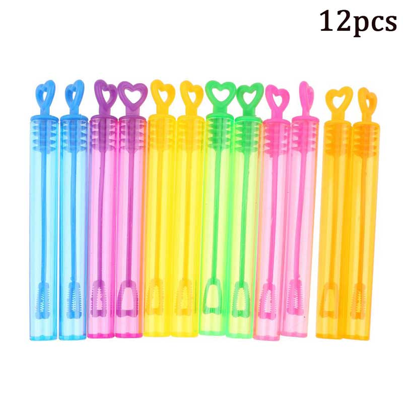48/60/100pcs Funny Children Outdoor Soap Bubble Bottles Toys Home Wedding Decor Kids Toys Handmade Bubble Machine