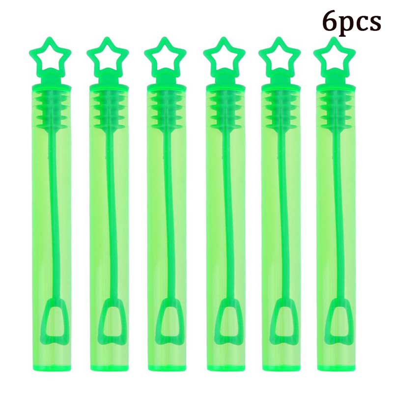 48/60/100pcs Funny Children Outdoor Soap Bubble Bottles Toys Home Wedding Decor Kids Toys Handmade Bubble Machine