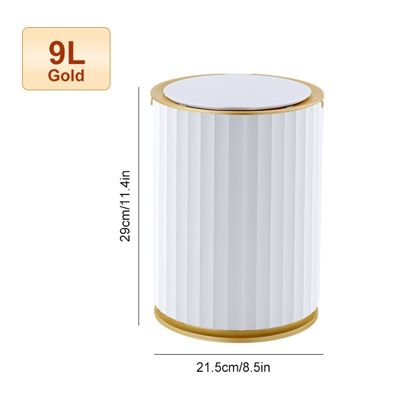Smart Trash Can Large Capacity For Kitchen Bathroom Garbage Bin Automatic Induction Waterproof Bin With Lid Smart Home Trash Can