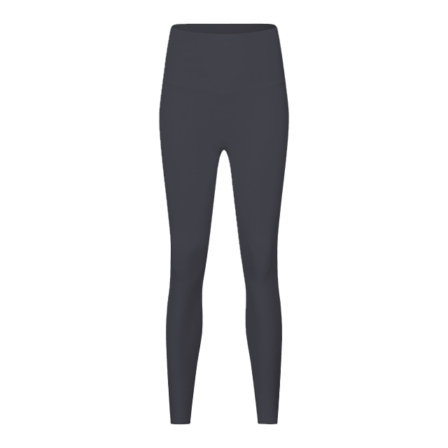2023 NWT Women Sports Stretch Legging Yoga High Elastic Solid Skinny Capris Leggings Free Shipping