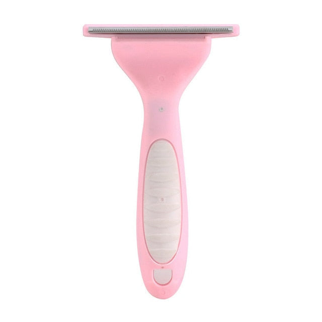 NICREW Pet Comb for Cat Hair Deshedding Comb Pet Cat Brush Dog Grooming Tools Hair Removal Comb for Cats Dogs Deshedding Brush