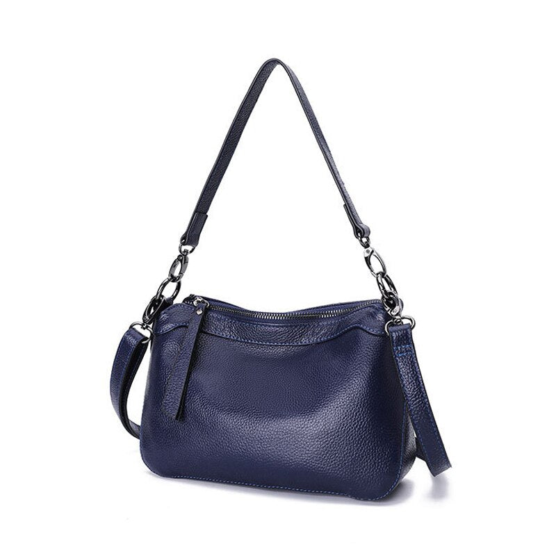 Everyday Use Hobo, Women's Genuine Leather Shoulder Bag, Female Leather Messenger Bag, 100% Real Skin, Cross body  Bag, A479