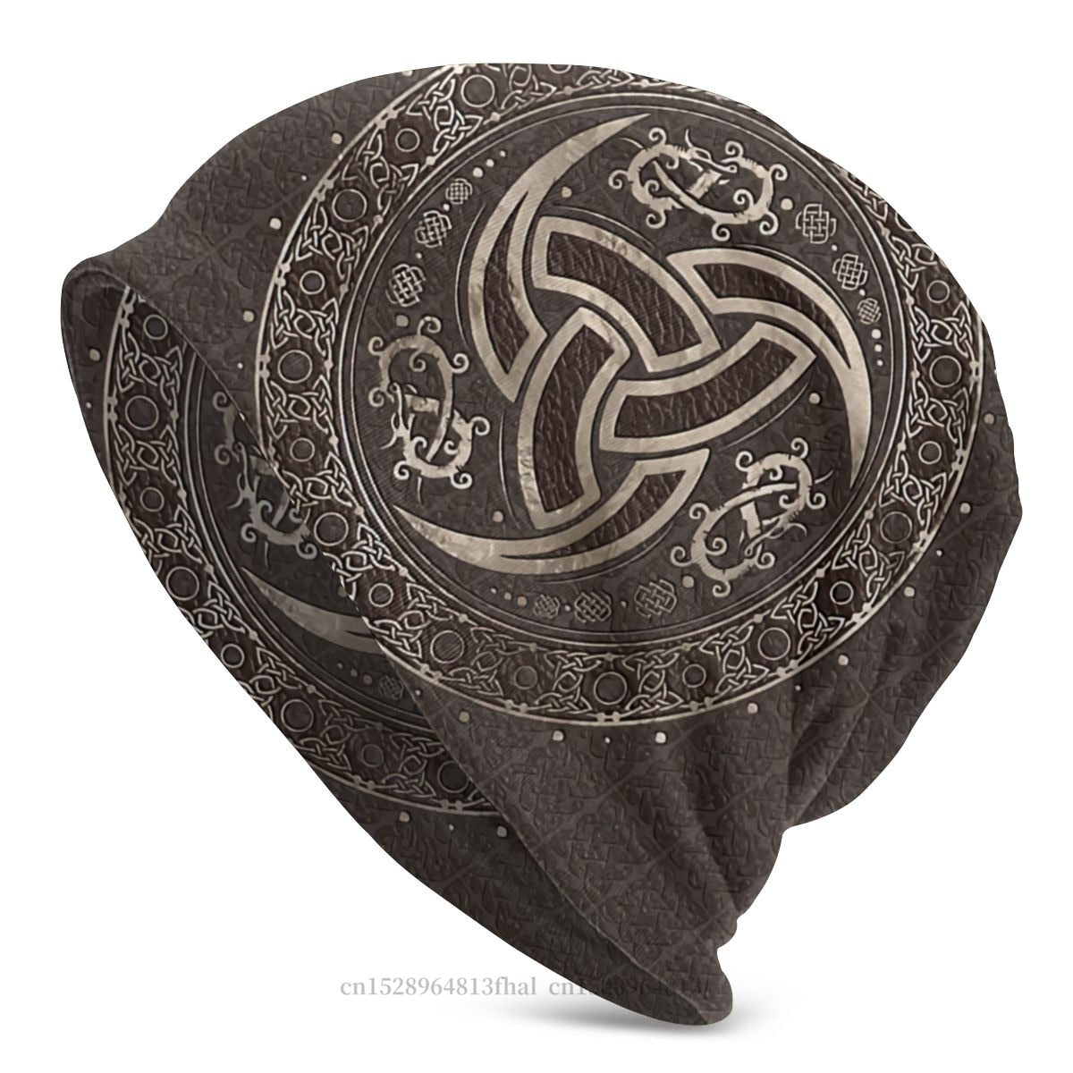 Bonnet Hats Viking Ragnar Lothbrok Men Women&#39;s Knitting Hat Tree Of With Triquetra Winter Warm Cap Street Skullies Beanies Caps