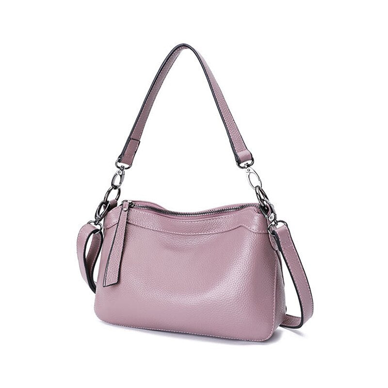 Everyday Use Hobo, Women's Genuine Leather Shoulder Bag, Female Leather Messenger Bag, 100% Real Skin, Cross body  Bag, A479