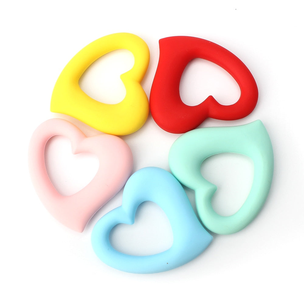 Keep&amp;Grow 1pcs Baby Animal Silicone Teethers Dog Dinosaur Koala Baby Teething Product Accessories For Pacifier Chains BPA Free