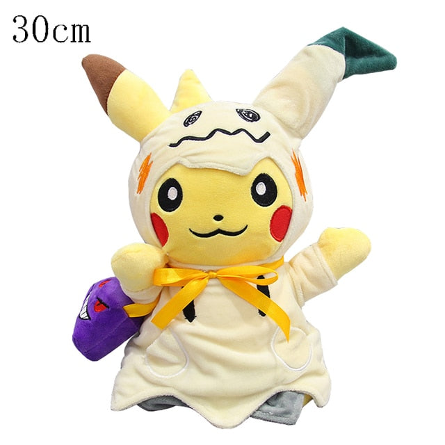 Pokemon Plush Toy Pikachu Stuffed Eevee Charmander Squirtle Charizard Blastoise Bulbasaur Anime Figure Doll Baby Christmas Gift