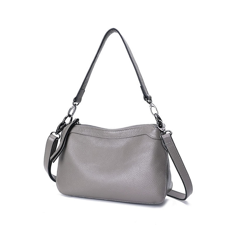 Everyday Use Hobo, Women's Genuine Leather Shoulder Bag, Female Leather Messenger Bag, 100% Real Skin, Cross body  Bag, A479