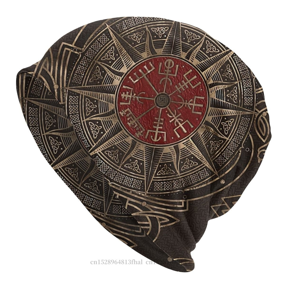 Bonnet Hats Viking Ragnar Lothbrok Men Women&#39;s Knitting Hat Tree Of With Triquetra Winter Warm Cap Street Skullies Beanies Caps