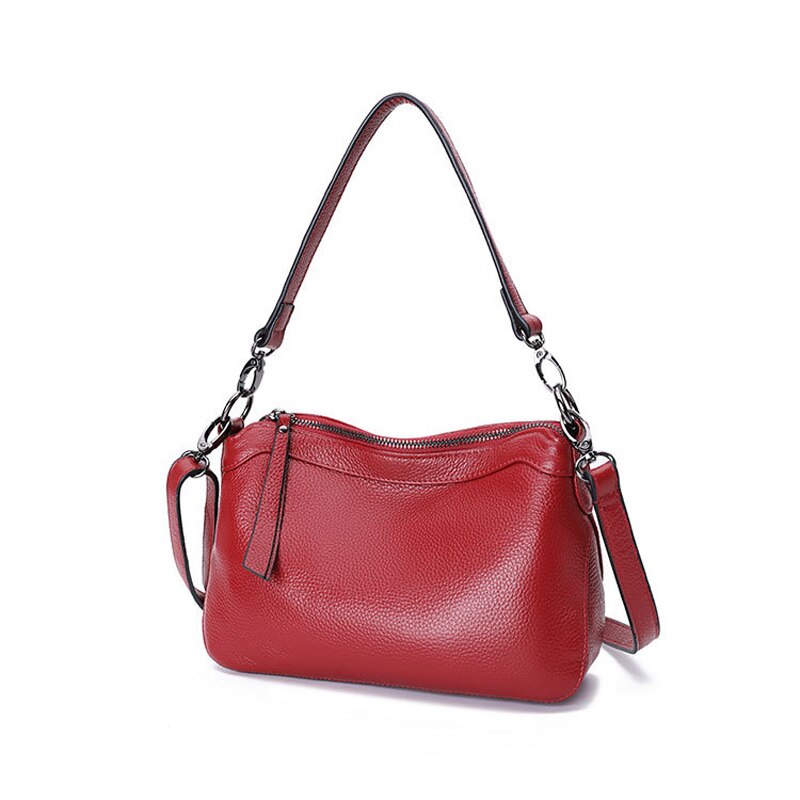 Everyday Use Hobo, Women's Genuine Leather Shoulder Bag, Female Leather Messenger Bag, 100% Real Skin, Cross body  Bag, A479