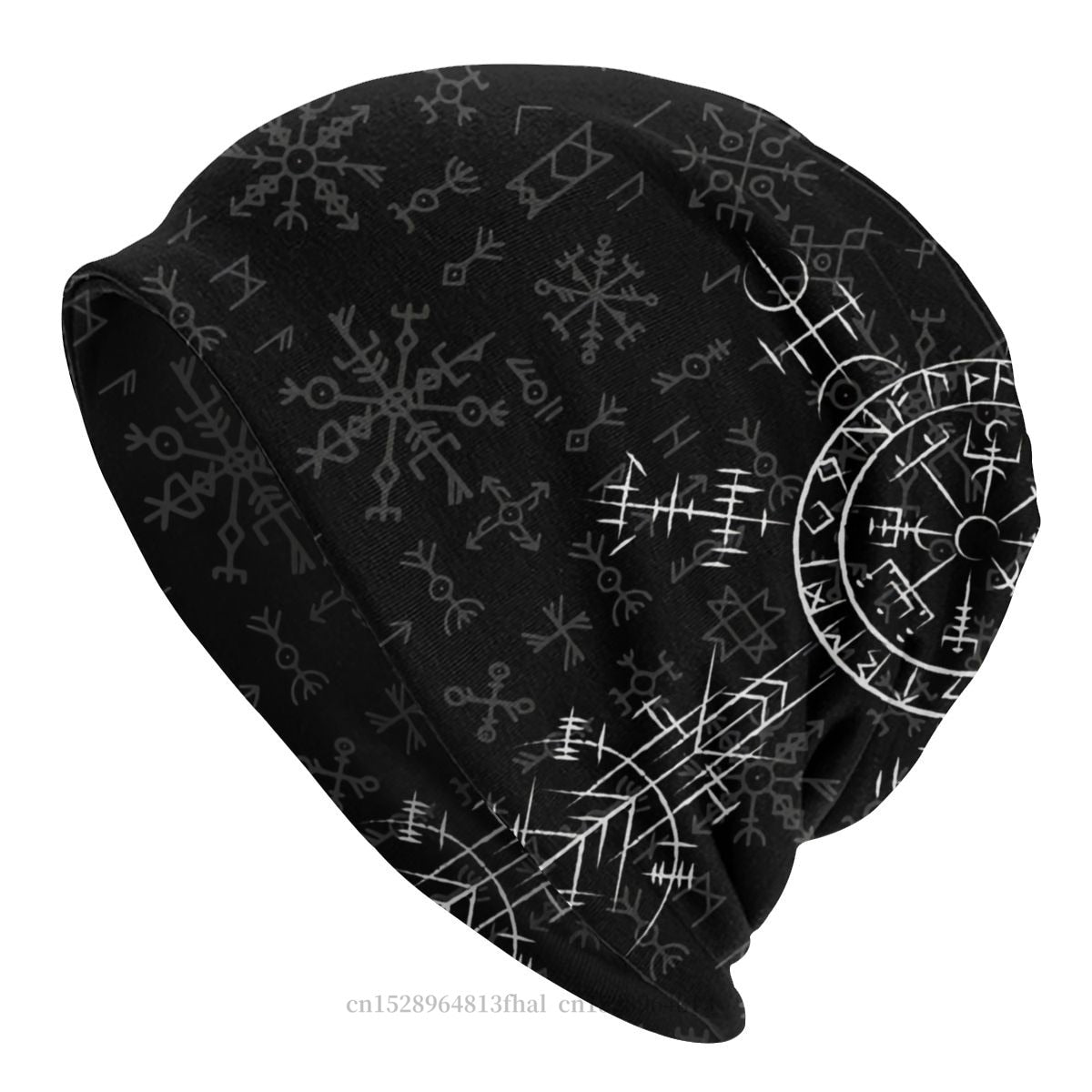 Bonnet Hats Viking Ragnar Lothbrok Men Women&#39;s Knitting Hat Tree Of With Triquetra Winter Warm Cap Street Skullies Beanies Caps