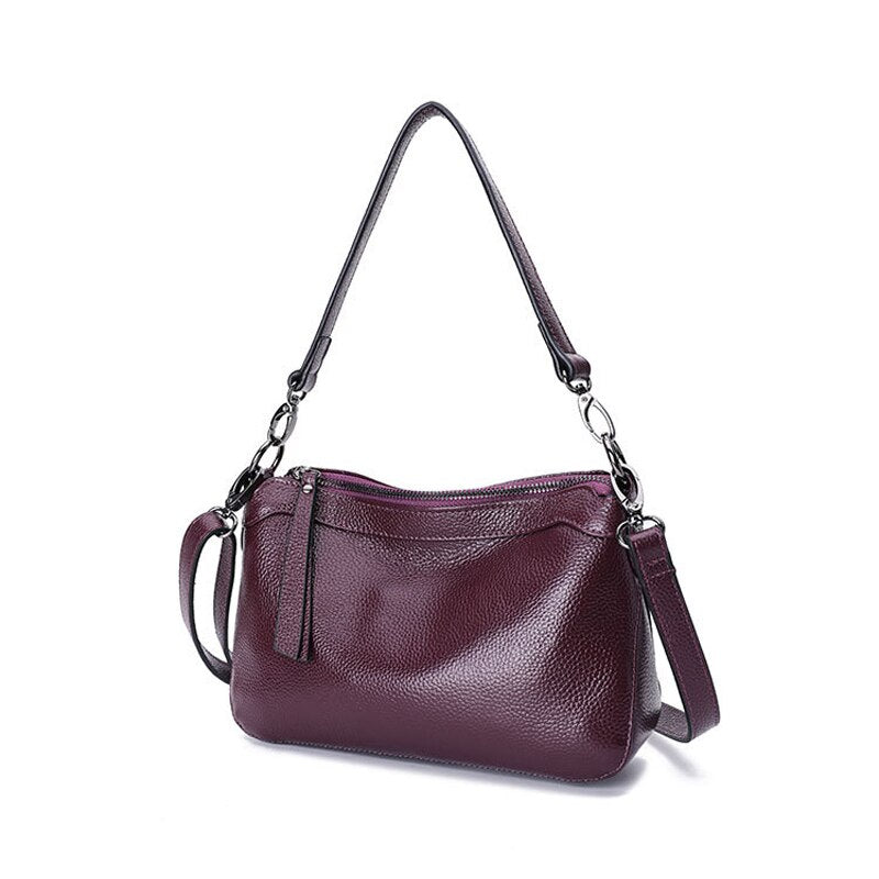 Everyday Use Hobo, Women's Genuine Leather Shoulder Bag, Female Leather Messenger Bag, 100% Real Skin, Cross body  Bag, A479