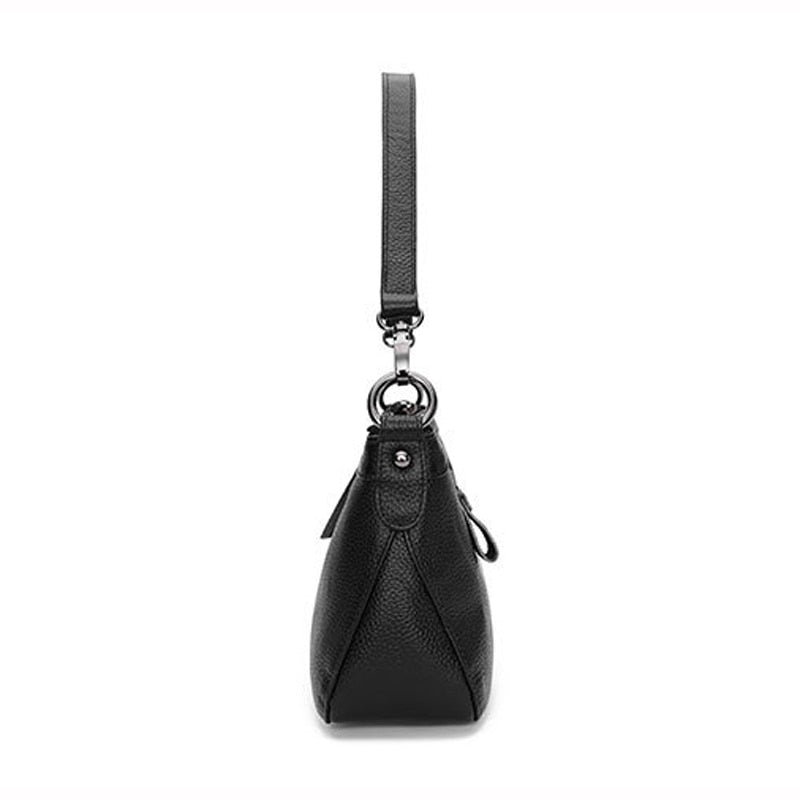 Everyday Use Hobo, Women's Genuine Leather Shoulder Bag, Female Leather Messenger Bag, 100% Real Skin, Cross body  Bag, A479