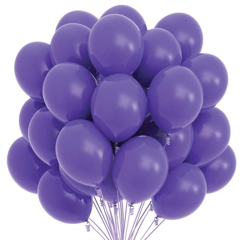 10/20pcs Gold Black Pink Latex Balloons Birthday Party Decorations Adult Wedding Decorations Helium Globos Baby Shower Ballon