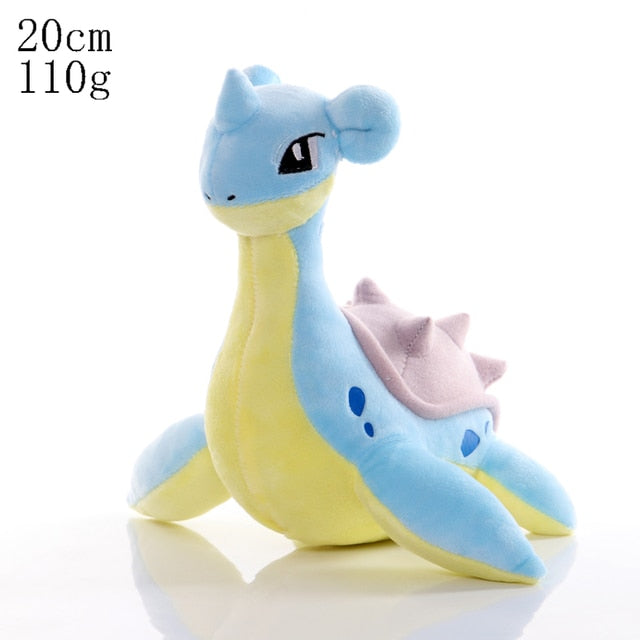 Pokemon Plush Toy Pikachu Stuffed Eevee Charmander Squirtle Charizard Blastoise Bulbasaur Anime Figure Doll Baby Christmas Gift
