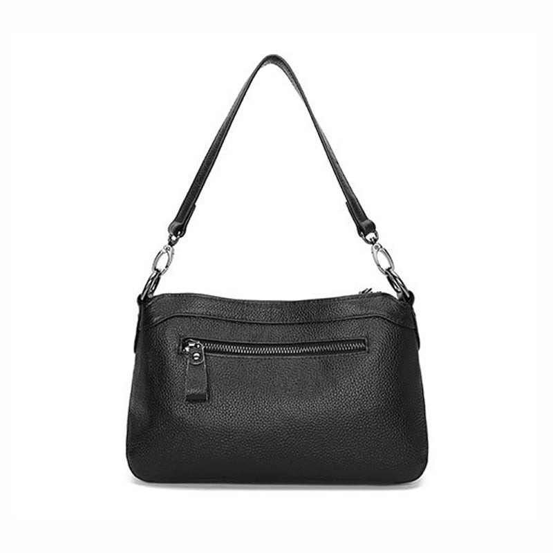 Everyday Use Hobo, Women's Genuine Leather Shoulder Bag, Female Leather Messenger Bag, 100% Real Skin, Cross body  Bag, A479