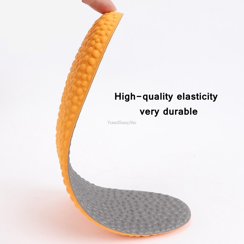 Memory Foam Insoles Providing Excellent Shock Absorption and Cushioning for Feet Relief Sport Insoles Men and Women Everyday Use