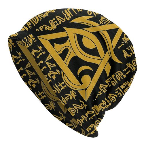 Bonnet Hats Viking Ragnar Lothbrok Men Women&#39;s Knitting Hat Tree Of With Triquetra Winter Warm Cap Street Skullies Beanies Caps