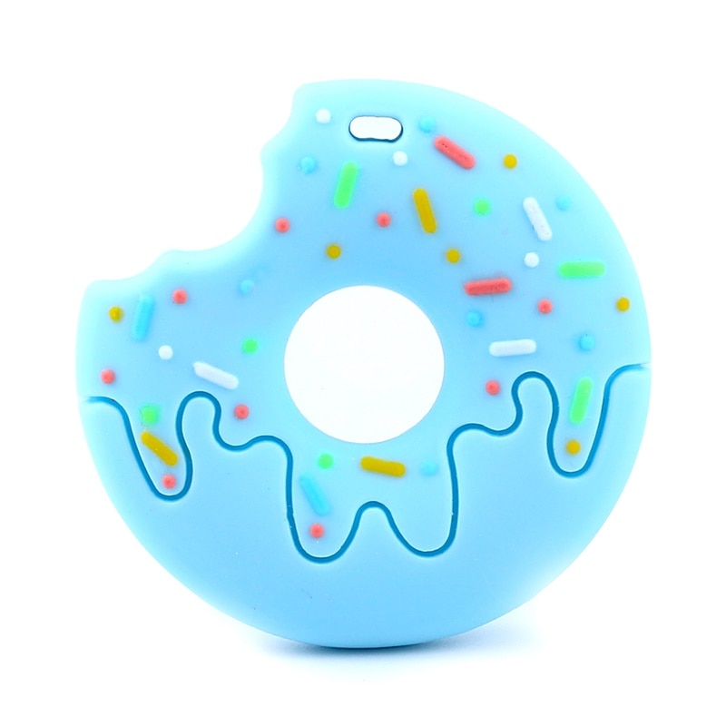 Keep&amp;Grow 1pcs Baby Animal Silicone Teethers Dog Dinosaur Koala Baby Teething Product Accessories For Pacifier Chains BPA Free