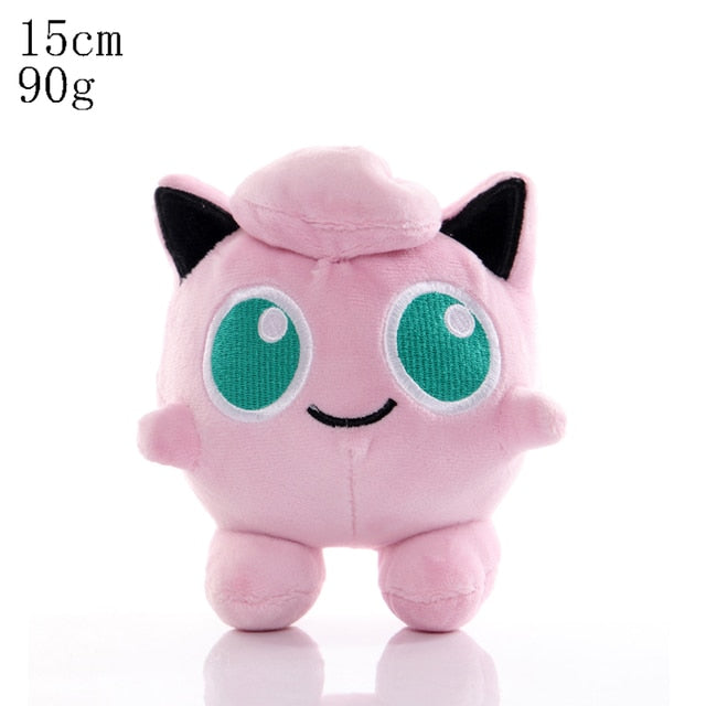 Pokemon Plush Toy Pikachu Stuffed Eevee Charmander Squirtle Charizard Blastoise Bulbasaur Anime Figure Doll Baby Christmas Gift