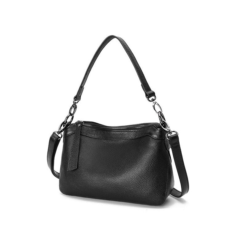Everyday Use Hobo, Women's Genuine Leather Shoulder Bag, Female Leather Messenger Bag, 100% Real Skin, Cross body  Bag, A479