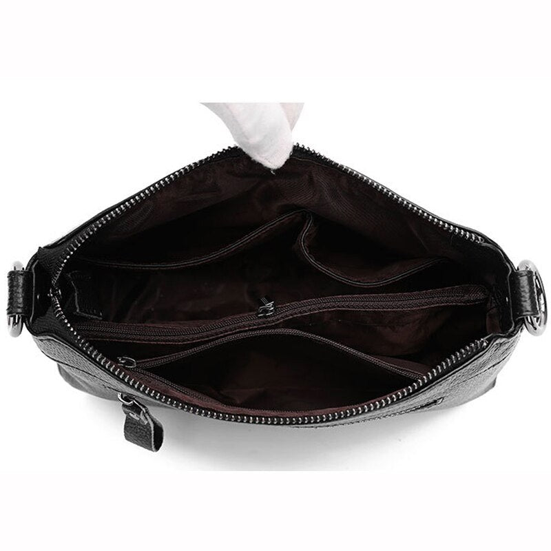 Everyday Use Hobo, Women's Genuine Leather Shoulder Bag, Female Leather Messenger Bag, 100% Real Skin, Cross body  Bag, A479