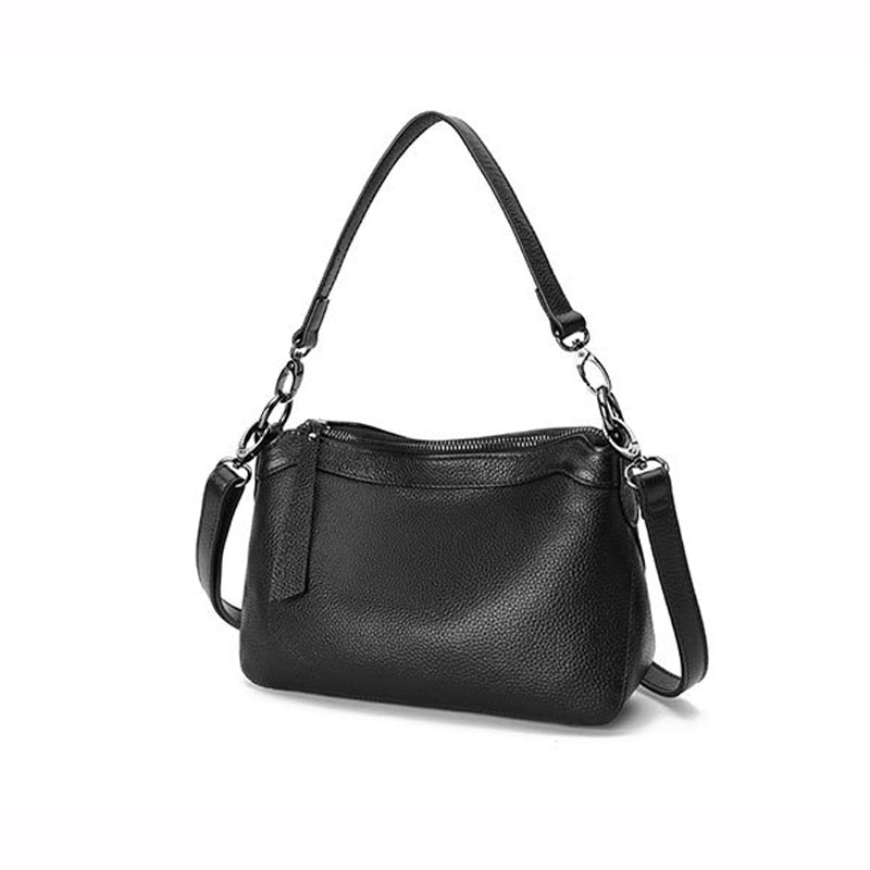 Everyday Use Hobo, Women's Genuine Leather Shoulder Bag, Female Leather Messenger Bag, 100% Real Skin, Cross body  Bag, A479