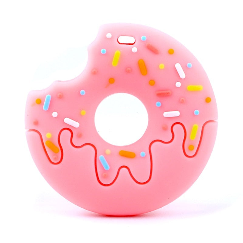 Keep&amp;Grow 1pcs Baby Animal Silicone Teethers Dog Dinosaur Koala Baby Teething Product Accessories For Pacifier Chains BPA Free