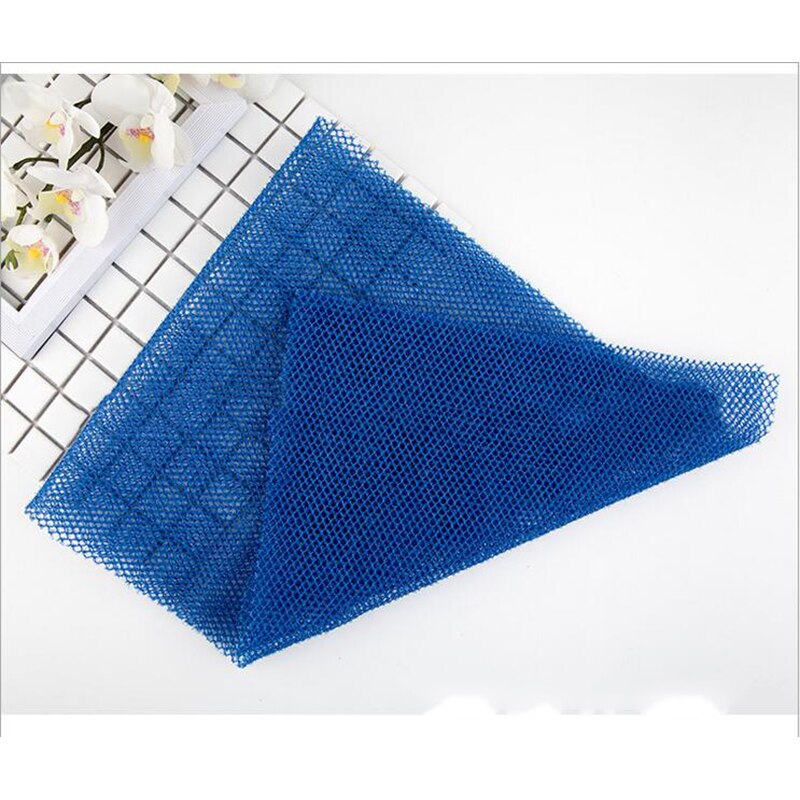 6 Pieces African Mesh Sponge African Body Exfoliator Mesh Body Scrub Back Cleaner Great for everyday use or stocking fillers