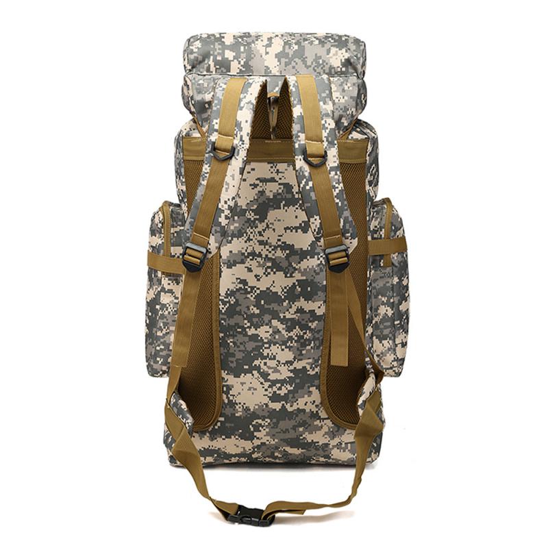 Mochila 50l-80L Large Capacity Tactical Backpack Comfortable Hiking Trekking Fishing Camping  Hunting Bag Outdoor Climbing Bag