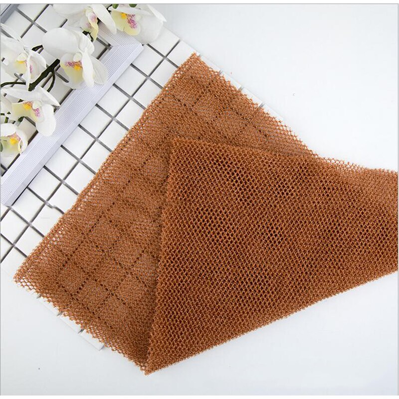 6 Pieces African Mesh Sponge African Body Exfoliator Mesh Body Scrub Back Cleaner Great for everyday use or stocking fillers