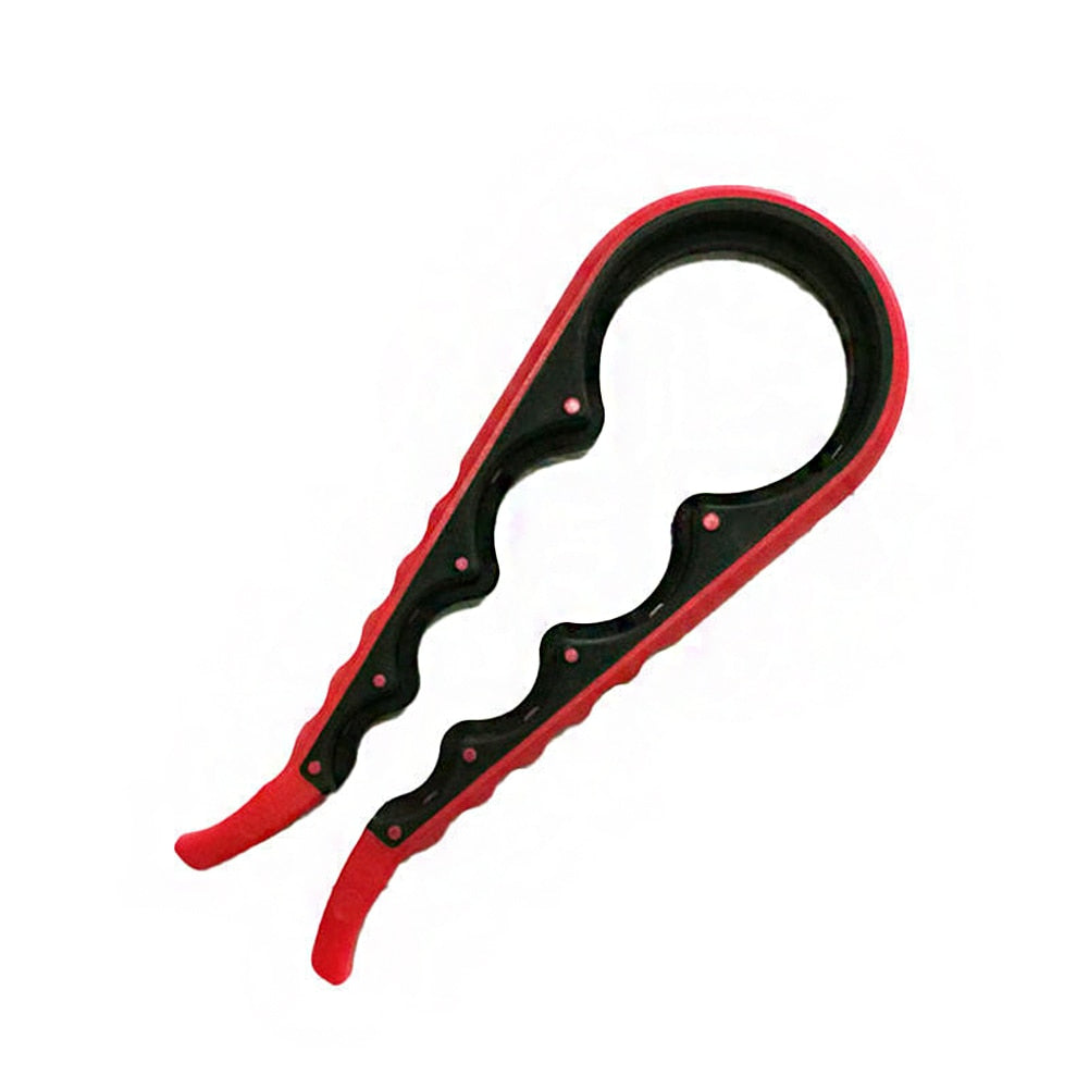 Jar Opener Easy Grip Bottle Opener Twist Off Lid Quick Opening Cooking Everyday Use For Weak Hands And Arthritis