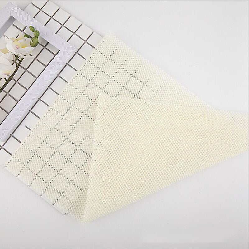 6 Pieces African Mesh Sponge African Body Exfoliator Mesh Body Scrub Back Cleaner Great for everyday use or stocking fillers