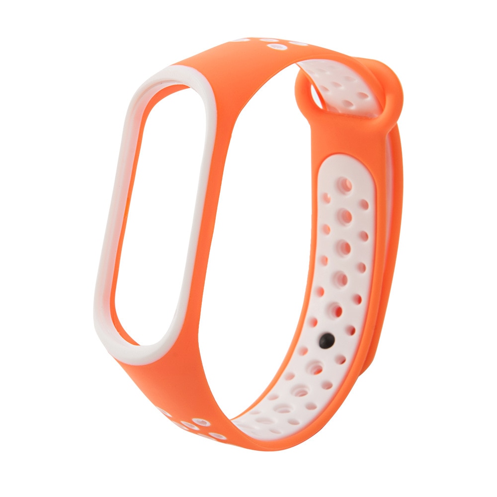 Straps for Xiaomi Mi Band 3 4 Silicone Material Replacement Bracelet Silicone Strap for Xiaomi Mi Band 5 Smart Watch Accessories