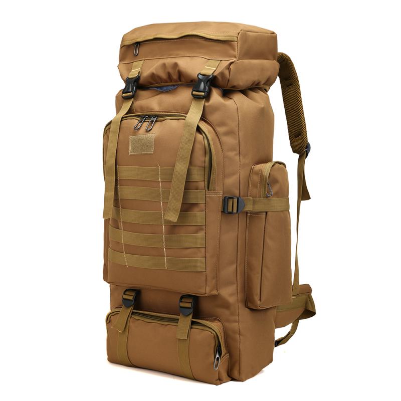 Mochila 50l-80L Large Capacity Tactical Backpack Comfortable Hiking Trekking Fishing Camping  Hunting Bag Outdoor Climbing Bag