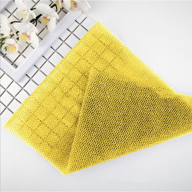 6 Pieces African Mesh Sponge African Body Exfoliator Mesh Body Scrub Back Cleaner Great for everyday use or stocking fillers