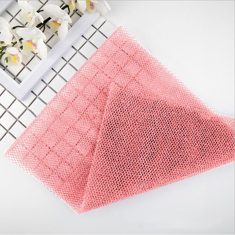 6 Pieces African Mesh Sponge African Body Exfoliator Mesh Body Scrub Back Cleaner Great for everyday use or stocking fillers