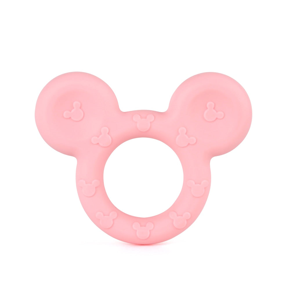 Keep&amp;Grow 1pcs Baby Animal Silicone Teethers Dog Dinosaur Koala Baby Teething Product Accessories For Pacifier Chains BPA Free
