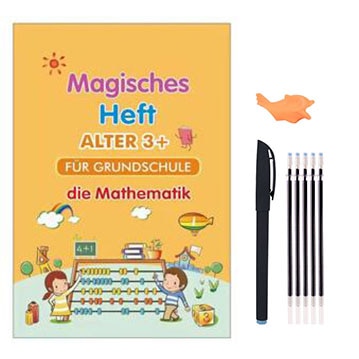 Free Shipping SANK Copybooks Pen Magic Copy Book Free Wiping Children&#39;s Kids Writing Sticker Practice Copybook For Calligraphy