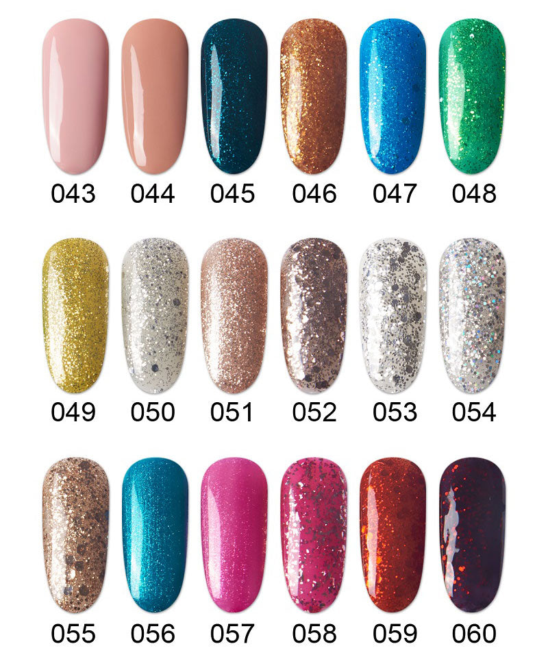UV Gel Varnish Nail Polish Set For Manicure Gellak Semi Permanent Hybrid Nails Art Off Prime White Gel Nail Polish Top Coat