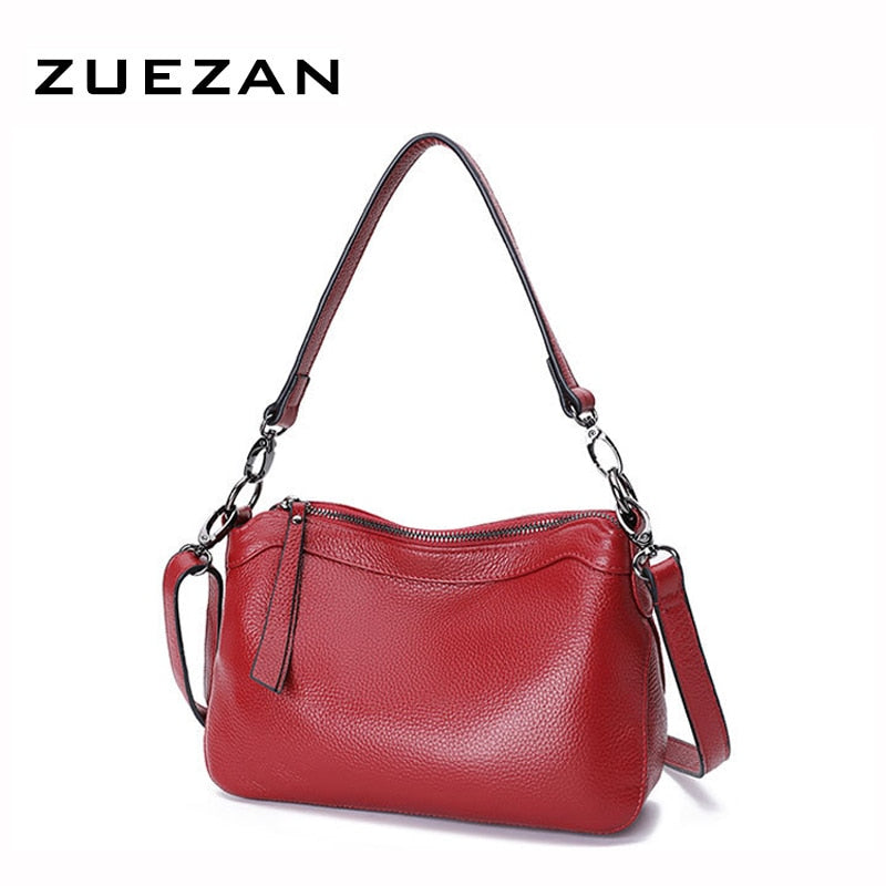 Everyday Use Hobo, Women's Genuine Leather Shoulder Bag, Female Leather Messenger Bag, 100% Real Skin, Cross body  Bag, A479