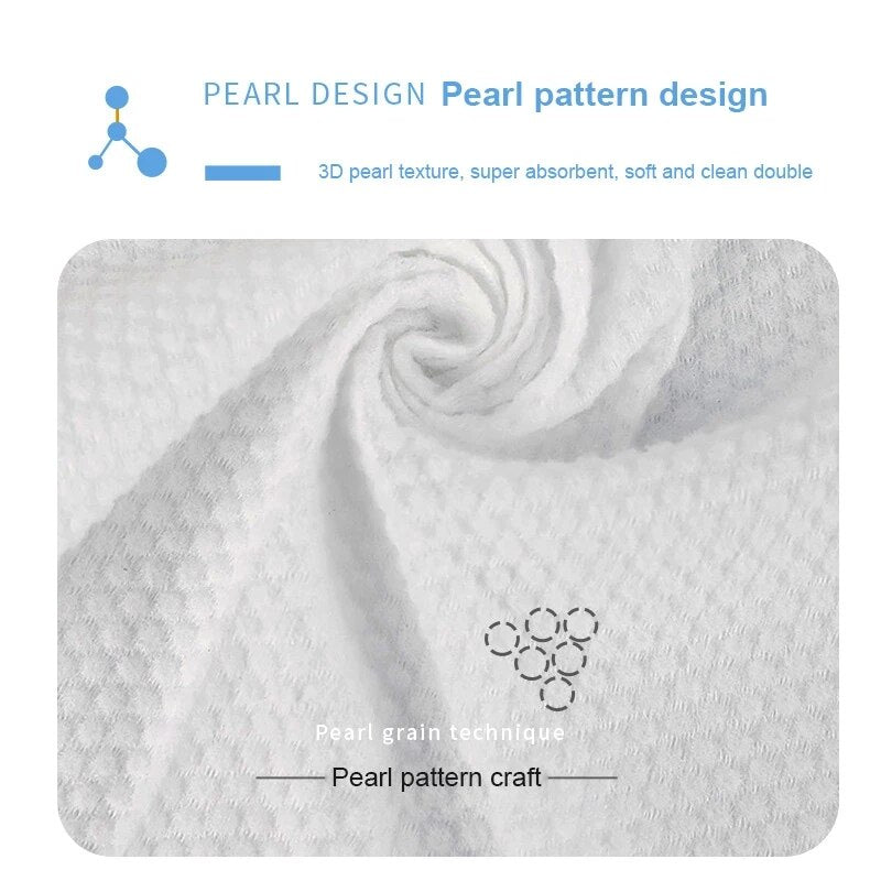 100 Count Disposable Face Towel Cotton Tissue Soft Thick Dry Wipe Reusable Makeup Remover Pads Facial Cleansing Tissue