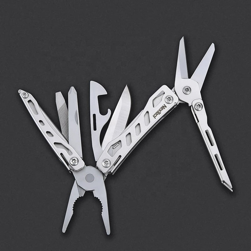 NexTool Mini Flagship 10 IN 1 Multi Functional Tool Folding EDC Hand Tool Screwdriver Pliers Bottle Opener Outdoor