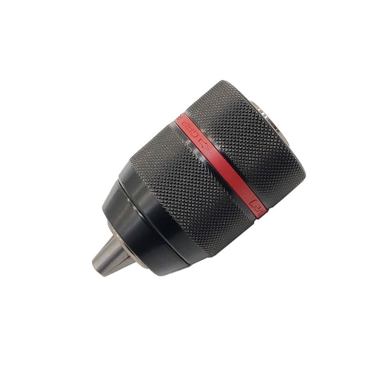 Metal Heavy Duty 1/2-20UNF 13mm Keyless Drill Chuck Hex Shank/SDS/Socket Square Female Adaptor Hardware Tool Professional