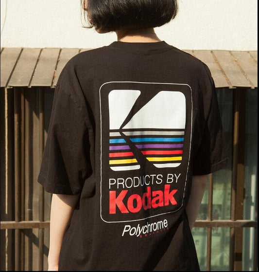 2023 Summer Men Women Tee INS Korean Fashion Retro Loose Wild  Letter Short-sleeved Cotton T shirt Oversized Tops Unisex Y2k Tee