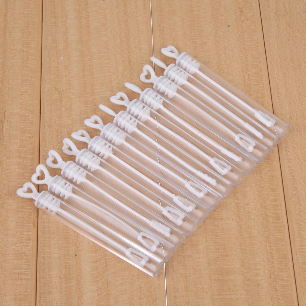 48/60/100pcs Funny Children Outdoor Soap Bubble Bottles Toys Home Wedding Decor Kids Toys Handmade Bubble Machine