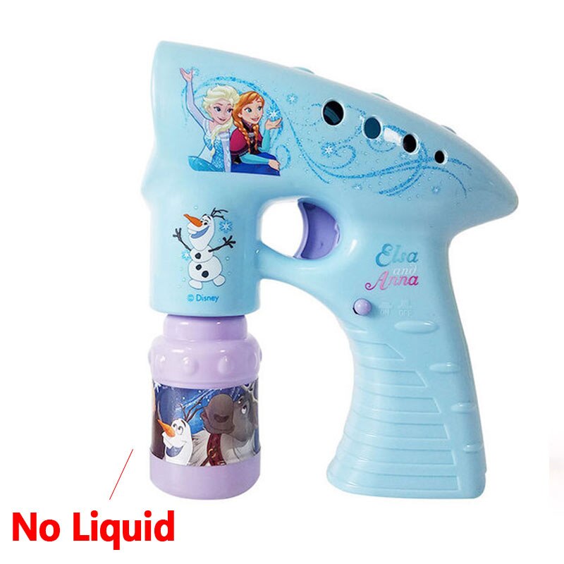 Disney New Cartoon Minnie Bubble Machine Electric Bubble Stick Toy Mickey Mouse Boys Girls Party Children Toys Birthday Gift