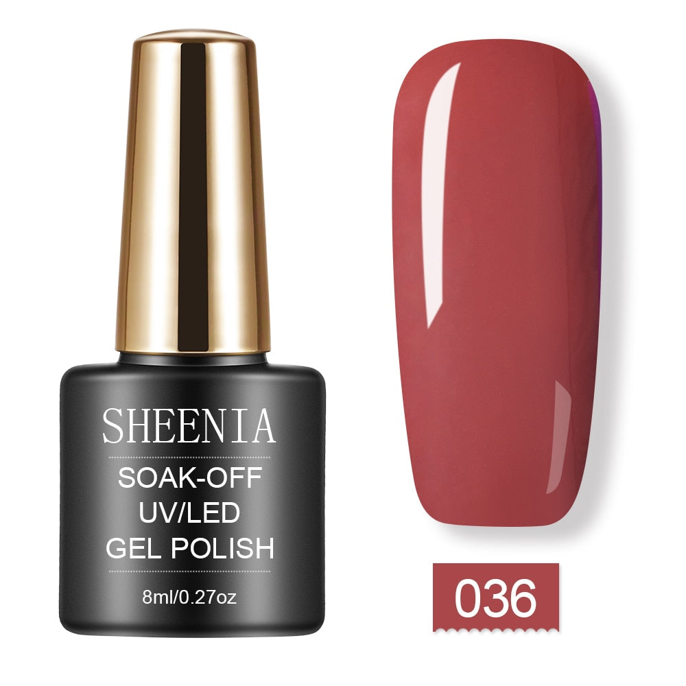 UV Gel Varnish Nail Polish Set For Manicure Gellak Semi Permanent Hybrid Nails Art Off Prime White Gel Nail Polish Top Coat